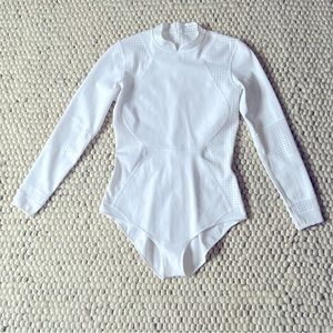 lululemon Paddle Times Suit White 10